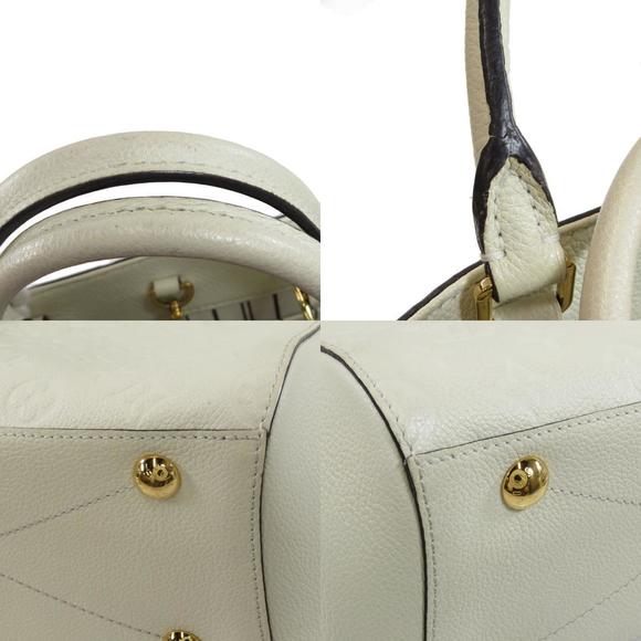 Louis Vuitton Montaigne BB Handbag Empreinte - Picture 8 of 9